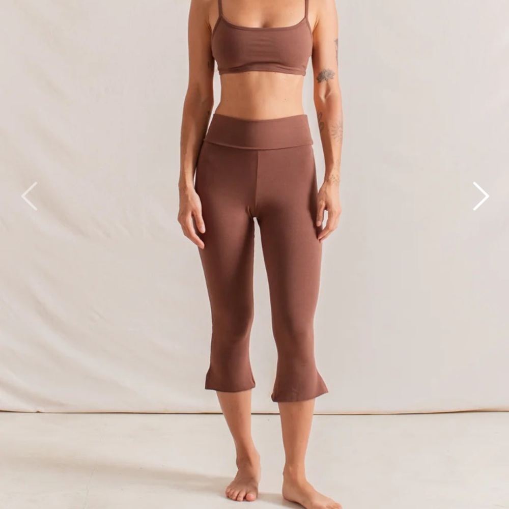 Indigo Luna Chocolate Capri XXL